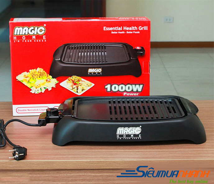 BẾP NƯỚNG ĐIỆN MAGIC HOME MH 1168 KHÔNG KHÓI